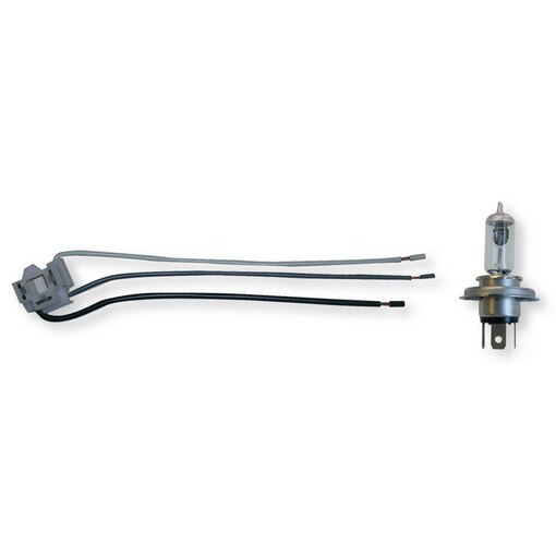 Kit de reparação com fio para farol H4